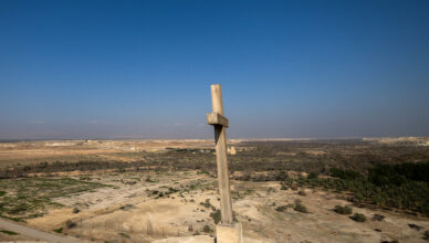 Mazur/cbcew.org.uk - Visit to the Baptism Site with the Mass in Catholic Church - CC by-nc-nd